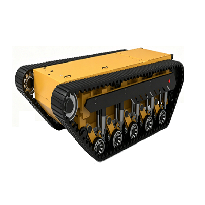 सबै भूभाग UGV उद्धार वाहन ट्र्याक चेसिस