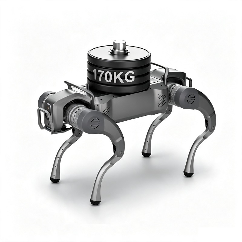 स्वायत्त निरीक्षण रोबोट कुकुर Quadruped रोबोट