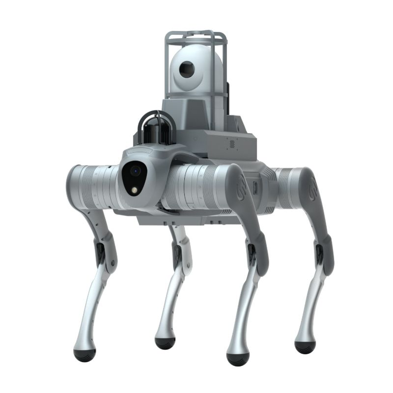 Quadruped रोबोट कुकुर चार खुट्टा रोबोट चेसिस प्लेटफर्म